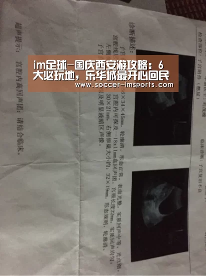 im足球-国庆西安游攻略:6大必玩地,乐华城最开心回民街最拥挤(图2) im体育